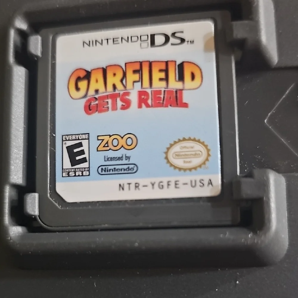 Garfield Gets Real ZOO Nintendo DS Game